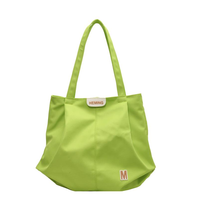 

Жіноча сумка через плече для покупок великої місткості зелений