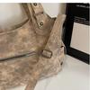 Borsa a tracolla da donna di grande capacità borsa a tracolla portatile