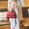 W. D. POLO Small Bag Červená svatební kabelka 2021 Nová móda Svatební kabelka Crossbody do ruky Dámská kabelka Atmosphere Svatební kabelka