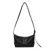 Large Capacity New Dumpling Bag Fashionable Retro Casual Shoulder Messenger Bag Simple Underarm Bag