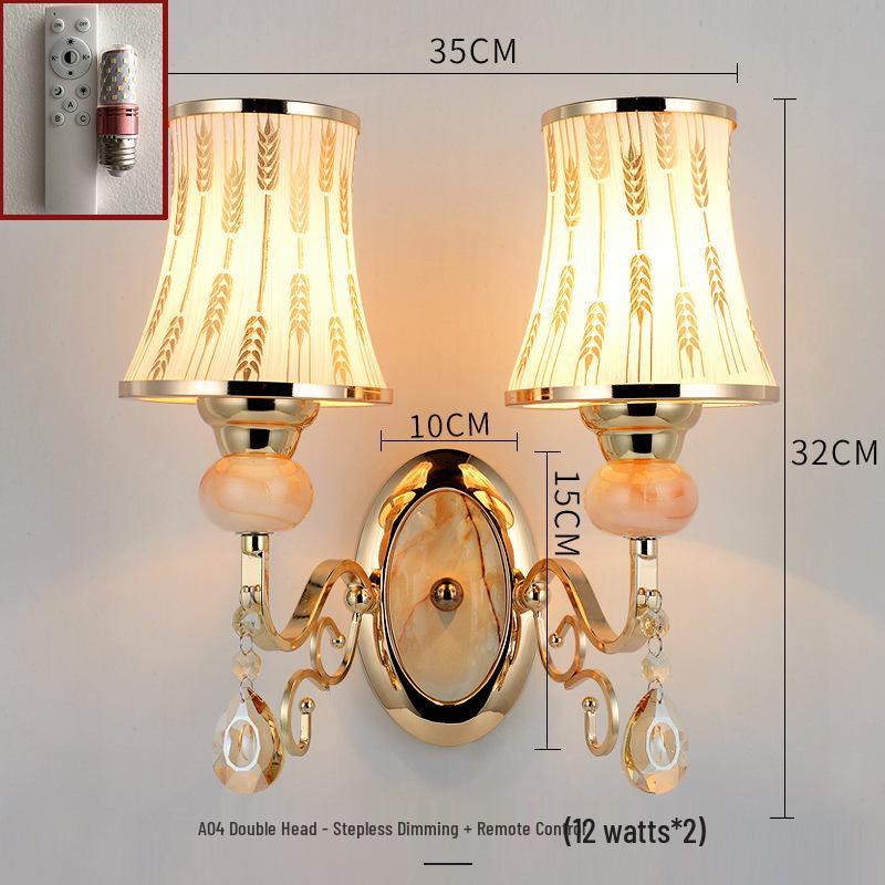 Applique Murale Moderne Chaleureuse pour Chambre à Coucher, Salon, Salle à Manger et Escalier