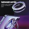 360° Rotation Phone Magnetic Stand for Magsafe Gym Metal Finger Ring Holder Folding Strong Magnet Bracket for iPhone 17 16 15 14