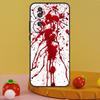 HALLOWEEN BLOODY SPLATTER Case For Honor 200 Pro X9c X9a X8a X7a X6a X7 X8 X9 X8b X9b Magic 5 6 50 70 90 Lite Cover