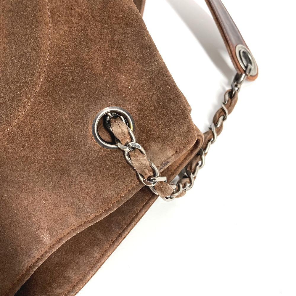 CHANEL vintage CC Mark Triple Coco Cocoball Fringe Tassel Shoulder bag Tote Bag