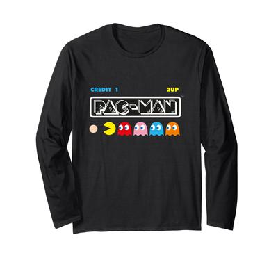 Pac-Man Long-sleeved T-shirt