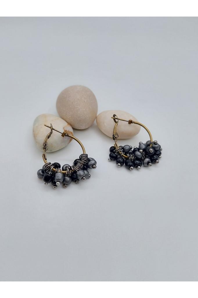 Valentine's Day Birthday Gift Handmade Ethnic Authentic Hippie Bohemian Fashion Jewelry Earrings