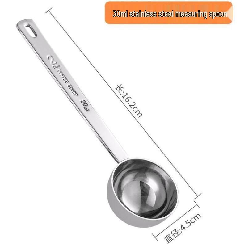 15g Stainless Steel Coffee Measuring Spoon - Ideal for Milk, Baking, and Fruit Powder