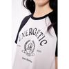 Women's H-Line Round Neck Raglan Sleeve T-Shirt