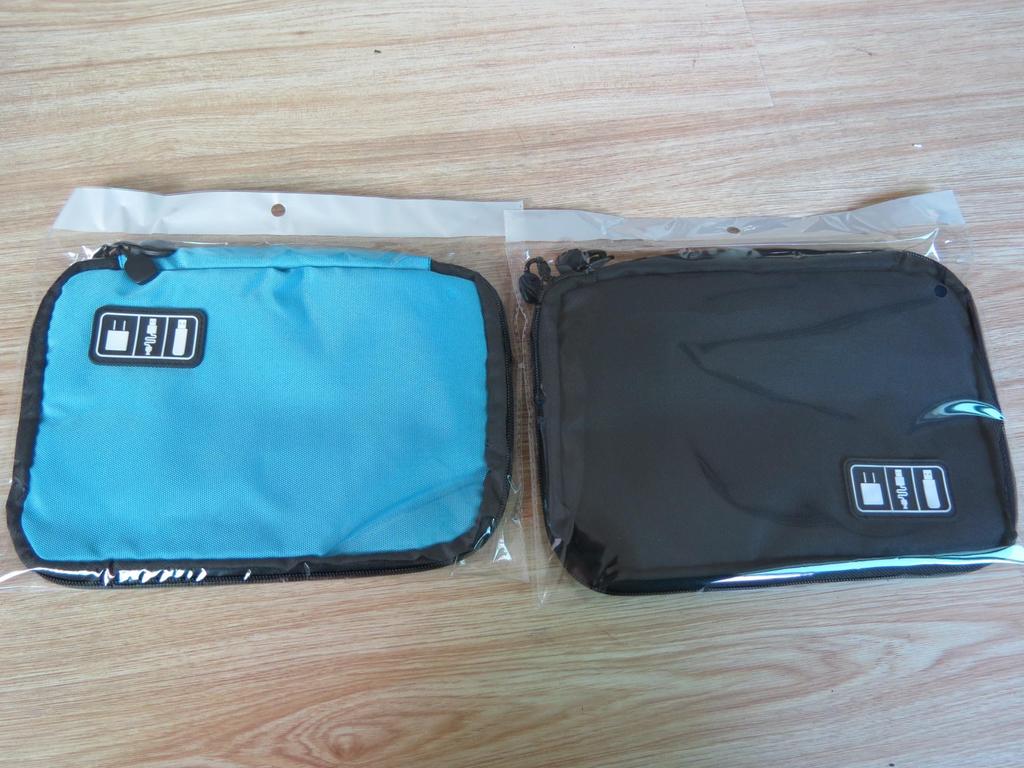 Waterproof Multifunctional USB Cable & Accessories Organizer Bag