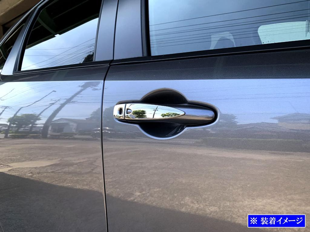 BRIGHTZ Aura E13 Finish Stainless Steel Door Handle Half Cover Type Compatible with and FSNE13 Ultra-Mirror Cover, [NOTE13-NOBU-HS-A2B2C1D3] FE13,