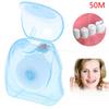 50M/Box Zahnstocher Zahnseide-Pick Micro Wachs Pfefferminzgeschmack Zahnseide Interdentalbürste Zahnstocher Mundhygiene Saubere Draht