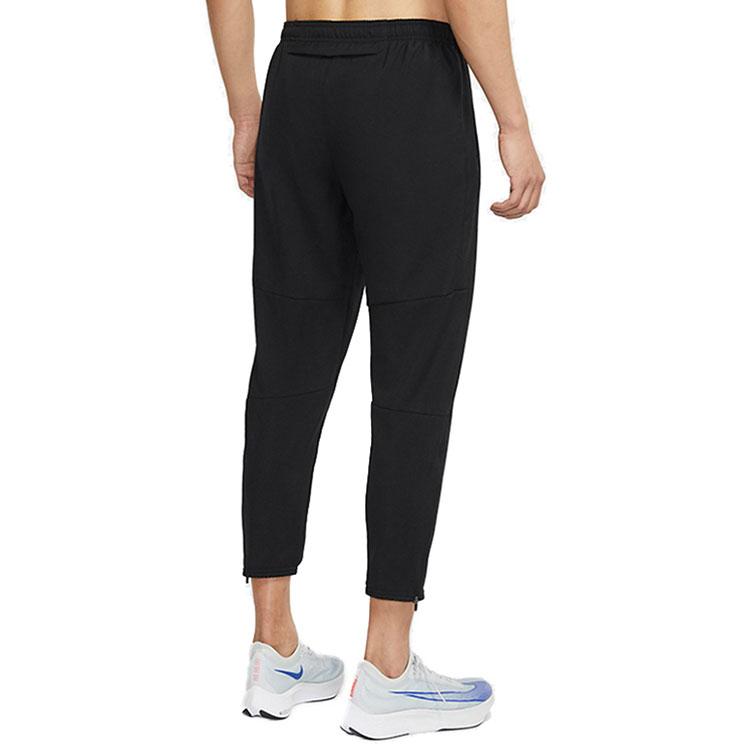 New Nike Dri Fit Knitted Sweatpants Men's Black DD4895-010