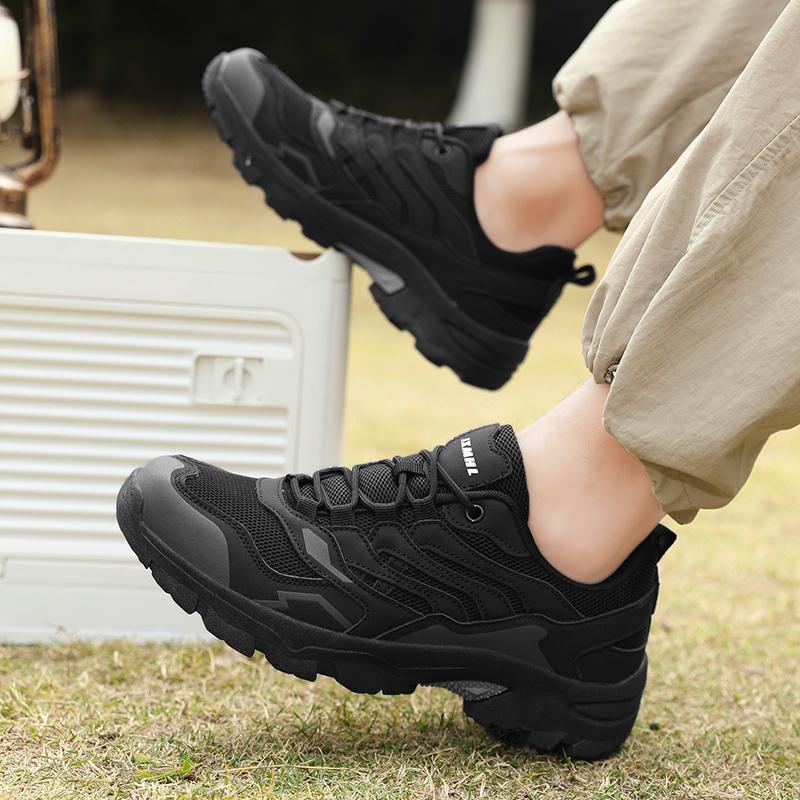 Men's Hiking Shoes High-Quality Durable Hiking Country Shoes Outdoor Lace-up Combat Boots Women's Casual Sports Shoes