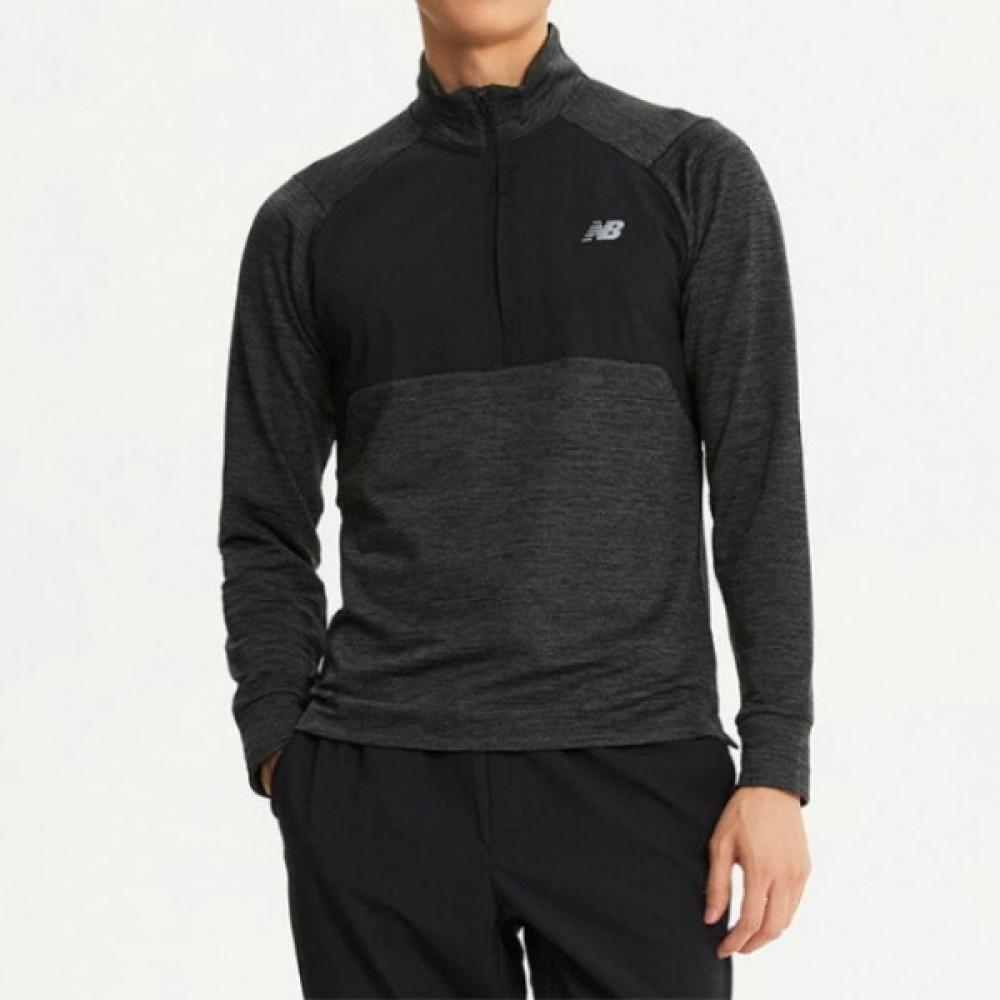 

New Balance Men Heat Grid Half Zip Long Sleeve Tee Nqj Nbnde4p091 19 95