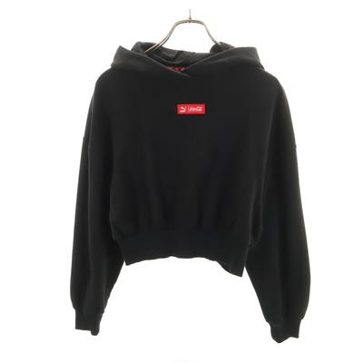 COCA-COLA Coca-Cola Collaboration Long Sleeve Sweatshirts M Pullover Women Used