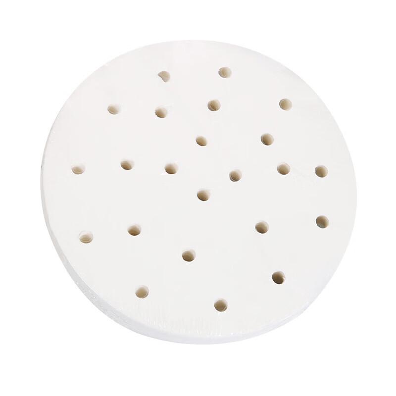 8-Inch Disposable Perforated Steamer Liners (200 Sheets)