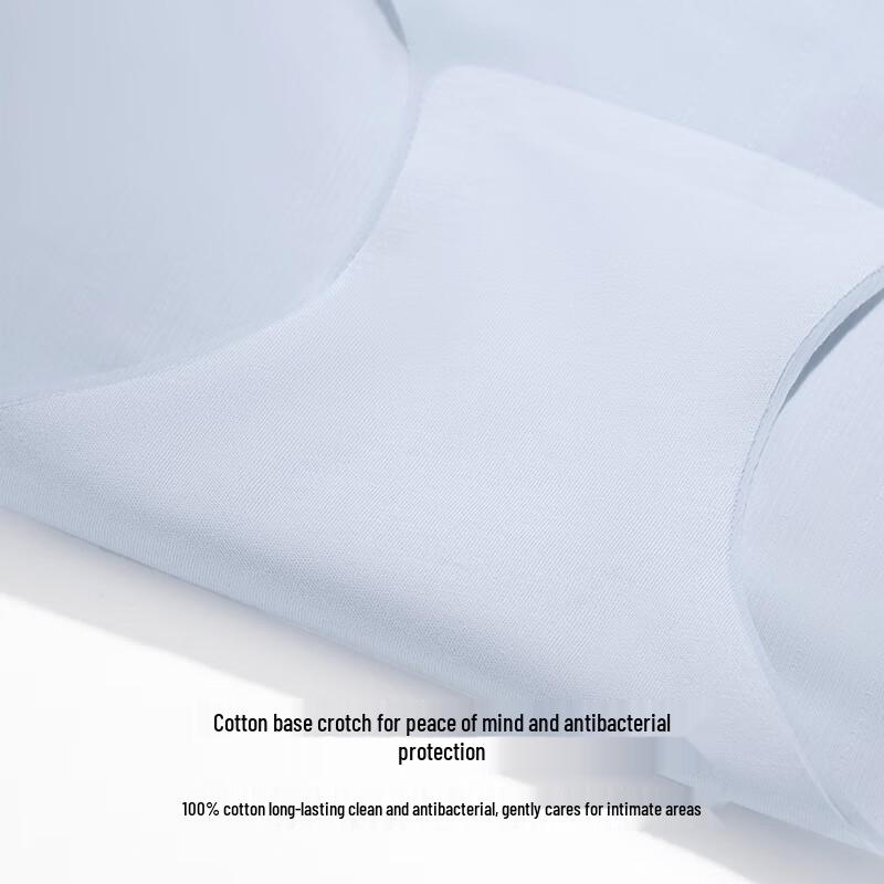 Aimer Women's Seamless Mid-Rise Boxer Briefs 3-Pack