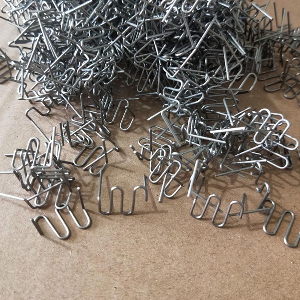 Welding Nail Staples Workshop 0.6mm 1000Pcs Equipment Repair