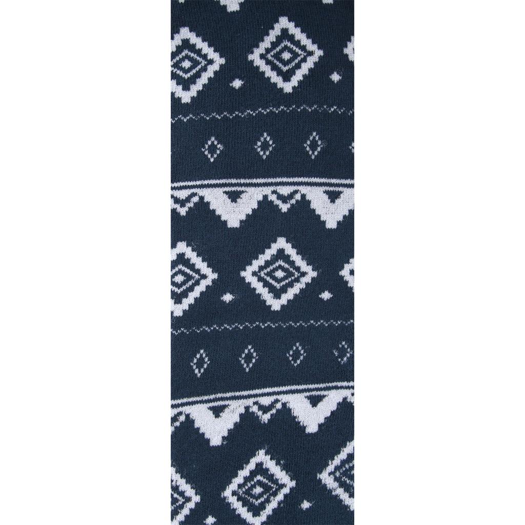 Mens Printed Ski Socks