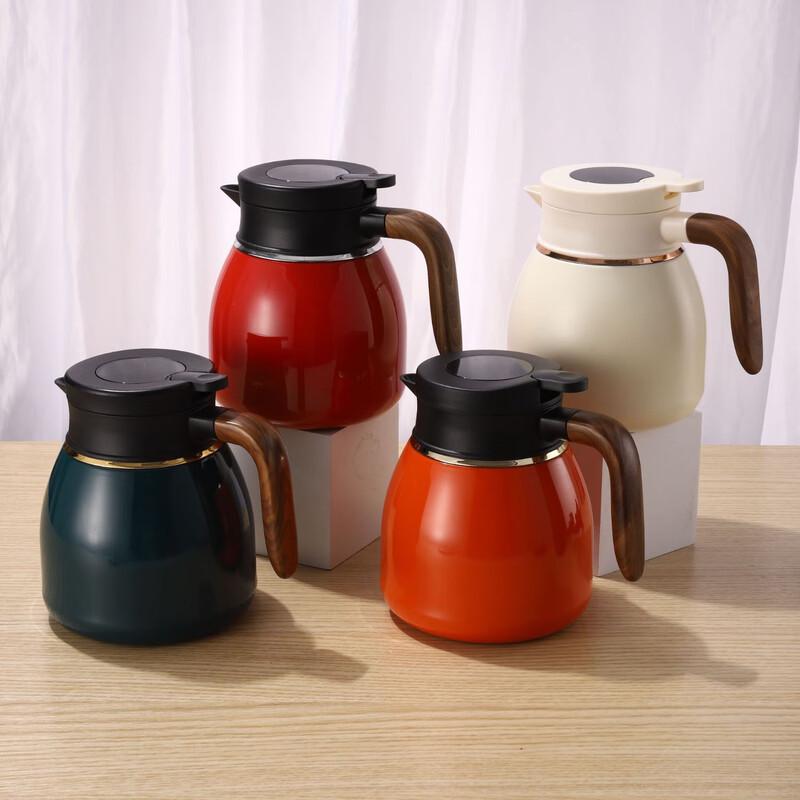 Shangqi Insulated Teapot with Ceramic Liner