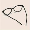 2/3 Pack Fashion Retro Anti-Blue Light Pochromic Glasses Classic Cat Eye Triangle Eyeglasses