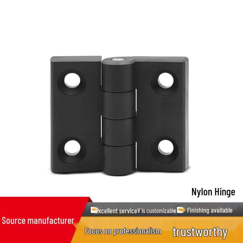 TengZhi Nylon Hinge for Aluminum Profile Equipment Doors