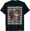 Funny Cute Jewish Cat Shabbat Shalom Wearing A Kippah Shirt Unisex Unisex Clothing Fashion Summer Streetwear Graphic Tshirts