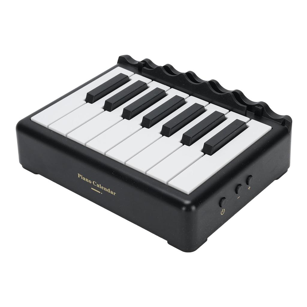 Piano Calendar 2025 Miniature Piano Desk Calendar Playable Piano Desk Calendar for