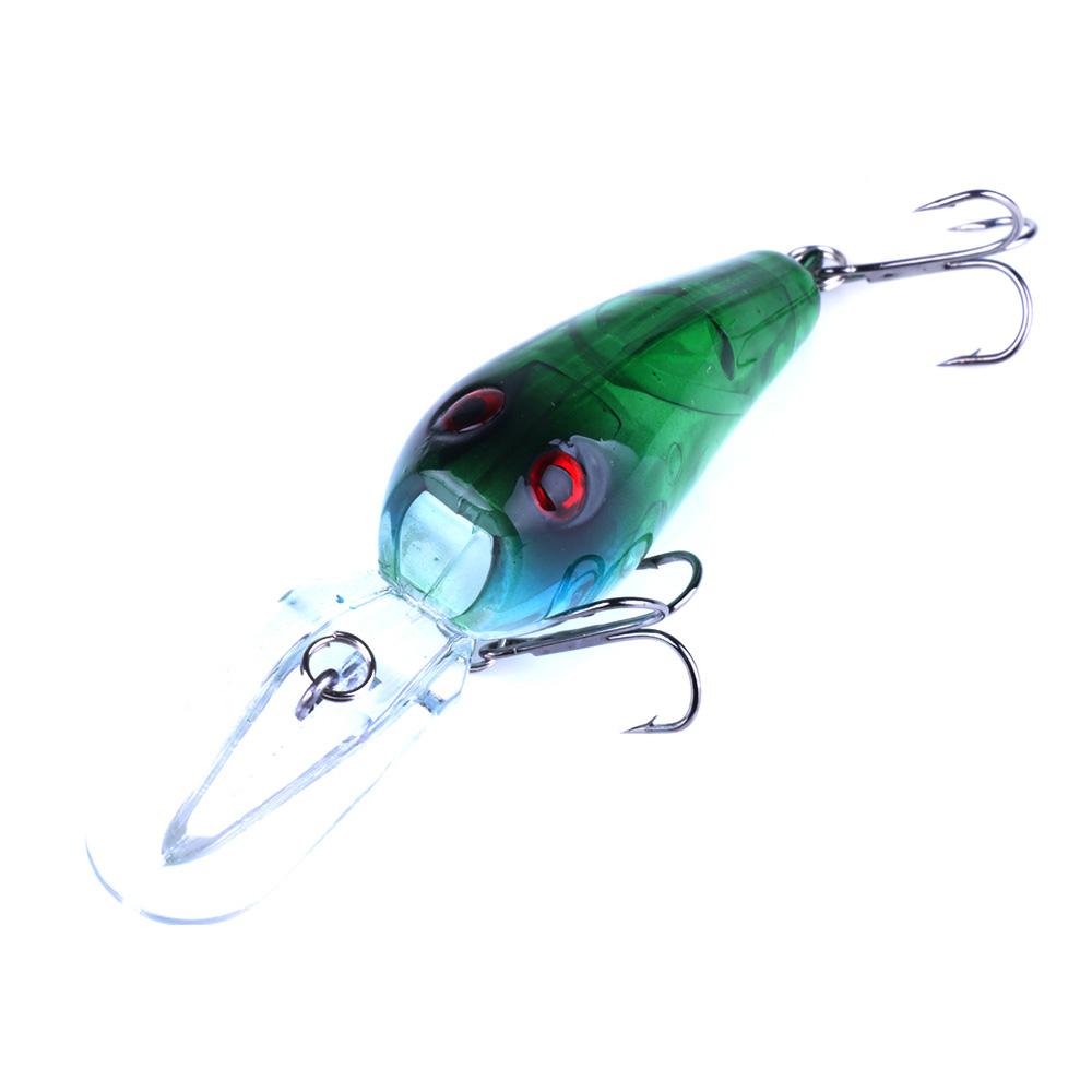 Crankbait Fishing Lure 9CM-11.5G-6# Long Lip Floating Trolling Lures Hard Agn Bass Karpe Pesca fiskeutstyr