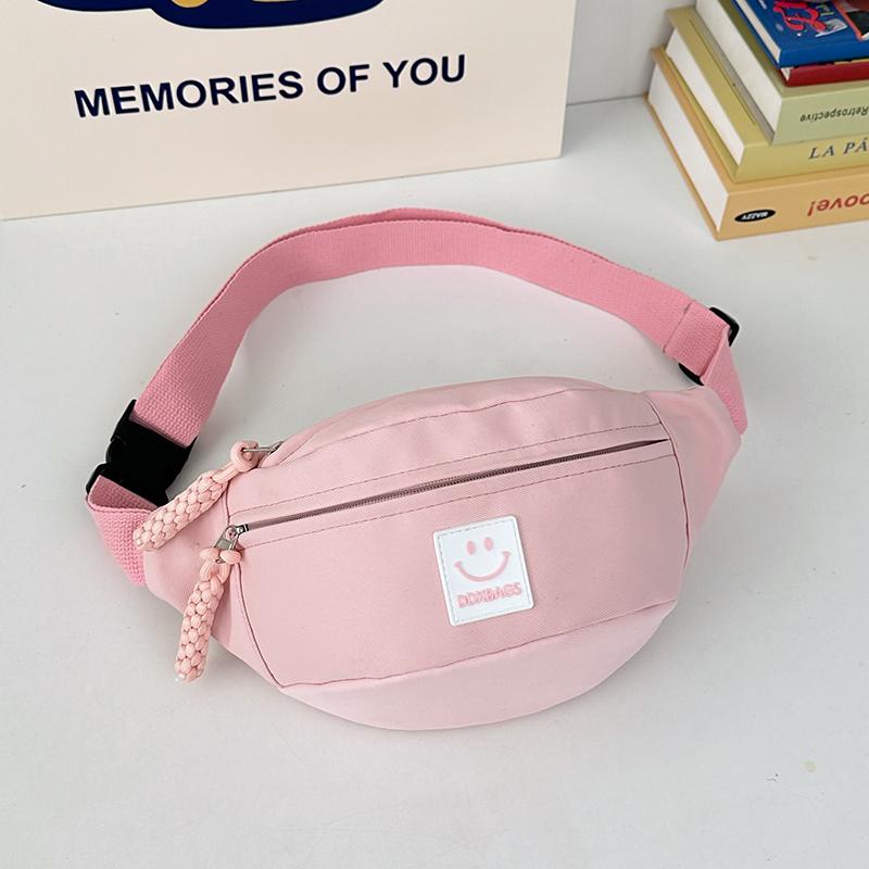 Sports Large Capacity Chest Bag Student Crossbody Bag Women's Waist Bag