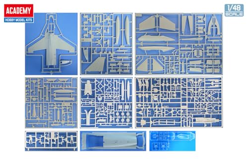 Academy 1/48 Scale Korean FA-50 Light Fighter-Bomber Plastic Model Kit 12366 (Airplane)