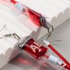 Type a B O AB Plasma Blood Bag Earrings PVC Halloween Jewelry Funny Blood Bag Necklace  Cosplay