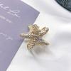 Hair Clip Starfish Hair Claw Metal Mini Hair Claw Lovely Shell Hair Crab Clip  Children