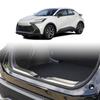 For Toyota C-HR CHR AX20 HEV PHEV Stainless Steel Rear Bumper Protector Trunk Door Sill Anti-Wear Cover Trim  2024 2025