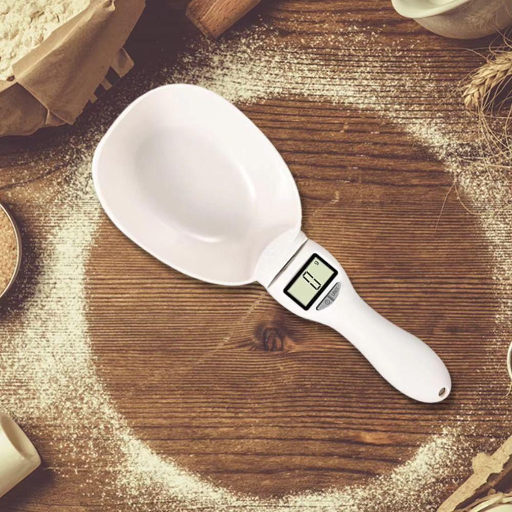800g/1g Kitchen Scale LCD Display Digital Scale Electronic Measuring Spoon  Cooking