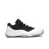 Air 11 Retro Low 'Tuxedo' (Unisex) White / Black-True Red Vintage Basketball Shoes 528895 110