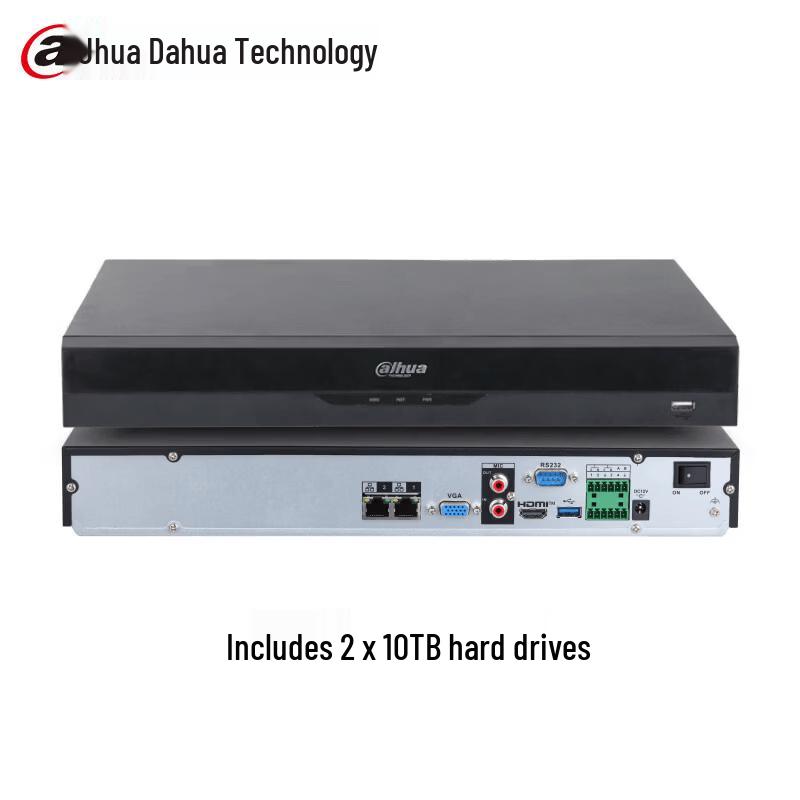 Dahua DH-NVR8232-X/Pro 32-Channel 2-Bay NVR CN plug (adapter included)