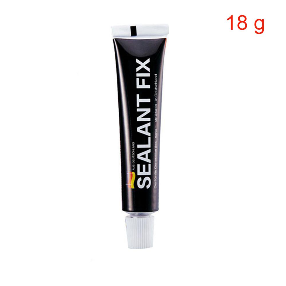 1Pcs Strong Sealing Glue Glass Metal Adhesive Bathroom Kitchen Shelves Sealant Fix Nail-free Strong Bond Glue 6/12/18g