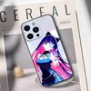 Panty And Stocking with Garterbelt Girl Phone Case For iPhone 17,16,15,14,13,12,11 Plus,Pro Max,XS,Soft Black Cover