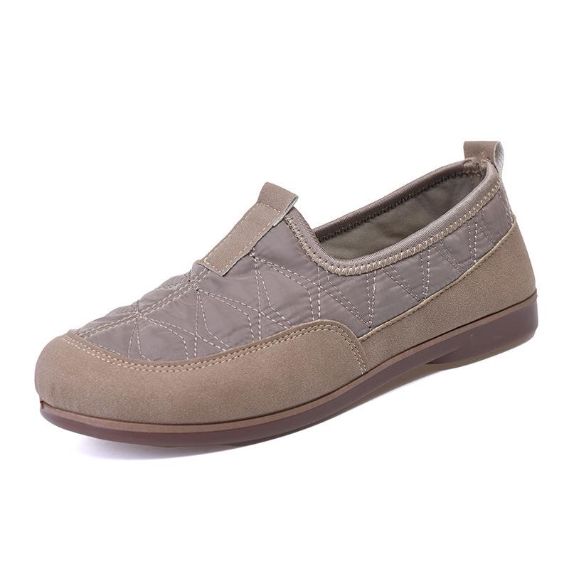 Mocasines Casuales para Mujer - Suela Blanda, Sin Cordones, Ligeros, Transpirables y Cómodos para Primavera y Otoño.