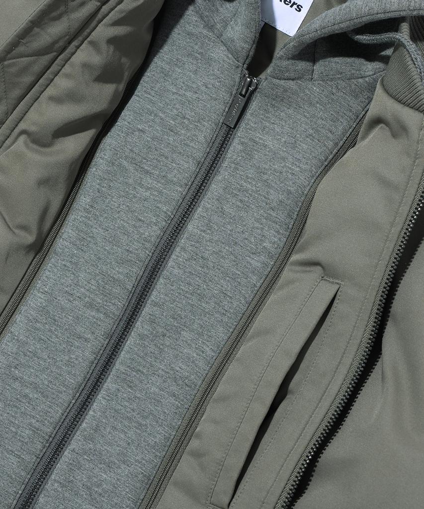 Rayfikers Wappen Padded Bomber Jacket Khaki (Mp1Ju015-048)