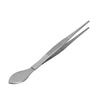 2PCS Silver Bonsai Tweezers Stainless Steel Long Tweezers Multipurpose Plant Tweezers Plant Care