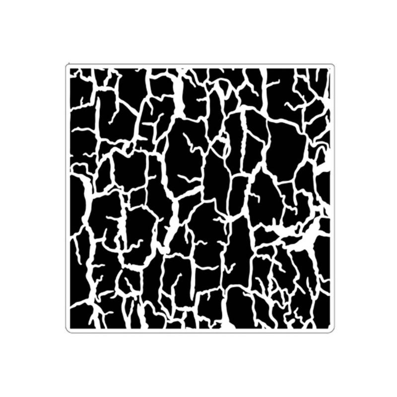 

Plastic Embossing Template for Craft and Scrapbooking Sturdy Reusable Designs Tool for Paper Leather and Fabric 1