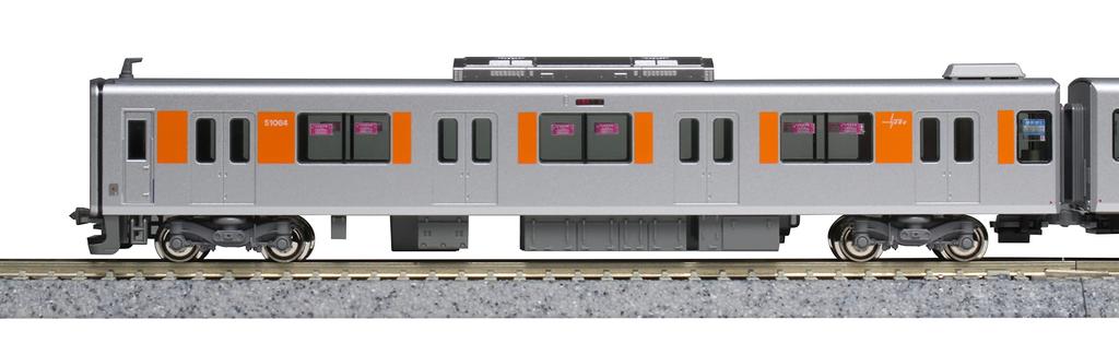 KATO N Gauge Tobu Railway Tobu Sky Tree Line 50050 Type Basic Set Railway Model Train 6-car 10-1597