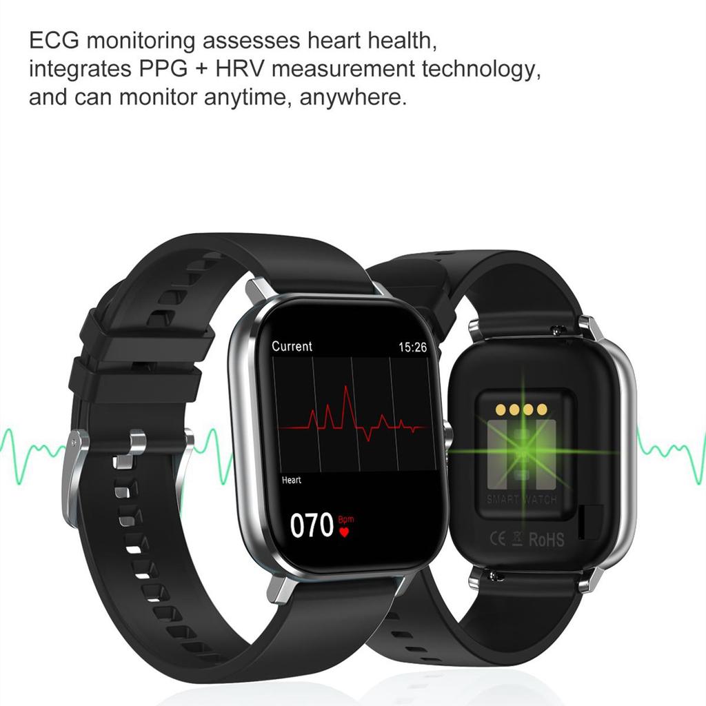 ecg watch smart fitness tracker