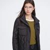 Giovanni Valentino Women's Stand-Collar Short Down Jacket