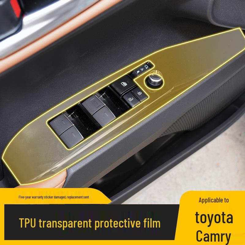 TPU Protective Film for 18-25 Toyota Camry Central Control Screen