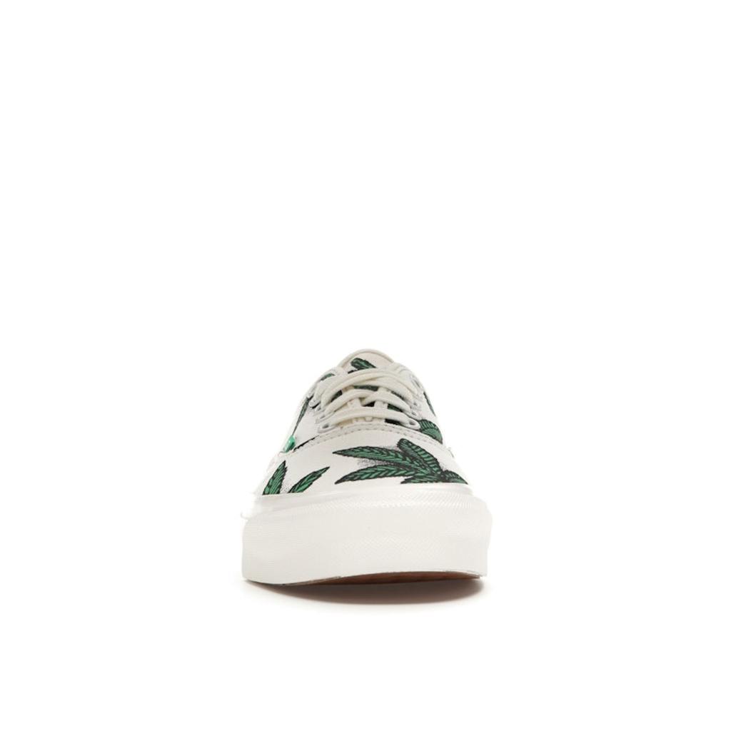 Vans OG Authentic LX Sweet Leaf - White Unisex Sneakers Green VN0A4BV94JM