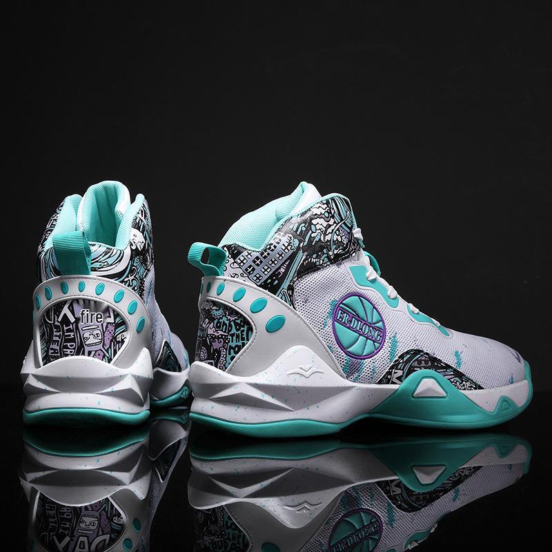 Men's Youth Non-Slip Lightweight Basketball Shoes