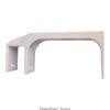 Retractable Awning Wall Mounting Bracket Repair Parts Aluminum Universal Ceiling Mounting Bracket for Garden Outside